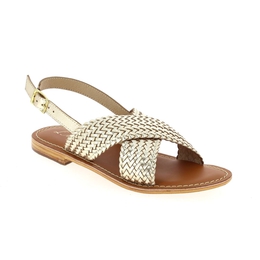 1 - ATACROISE - L'ATELIER TROPÉZIEN - Sandales - Cuir