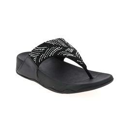1 - LULU CRYSTAL - FITFLOP - Sandales, Tongs et crocs - Textile, Caoutchouc, Synthétique