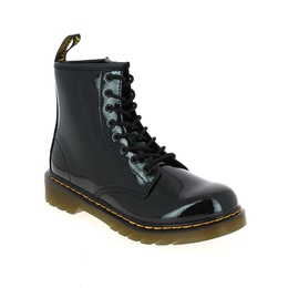 1 - DELANAY - DOC MARTENS - Boots et bottines - Caoutchouc, Textile, Cuir verni