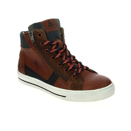 1 - STOLLY - ACEBO'S - Baskets, Chaussures montantes - Textile, Cuir, Caoutchouc