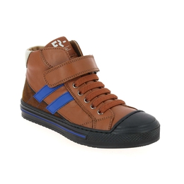 1 - RAUKEN - ROMAGNOLI - Chaussures montantes - Cuir, Caoutchouc