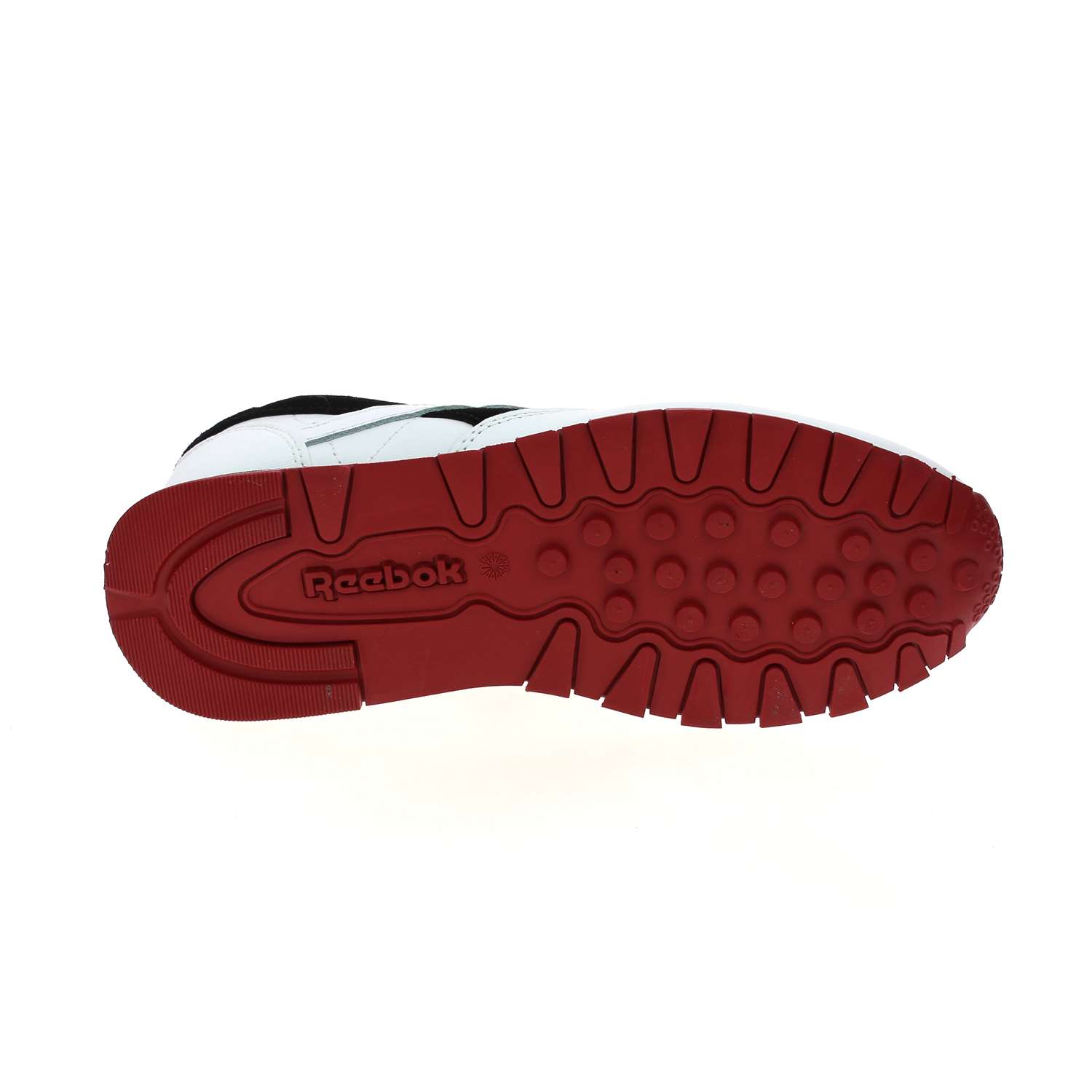 7 - CLASSIC LEATHER - REEBOK - Baskets - Cuir, Synthétique, Caoutchouc, Textile