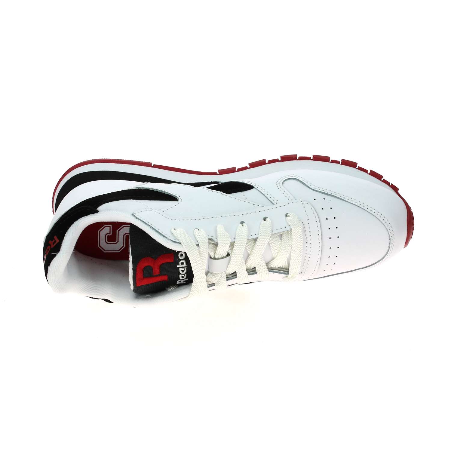 6 - CLASSIC LEATHER - REEBOK - Baskets - Cuir, Synthétique, Caoutchouc, Textile
