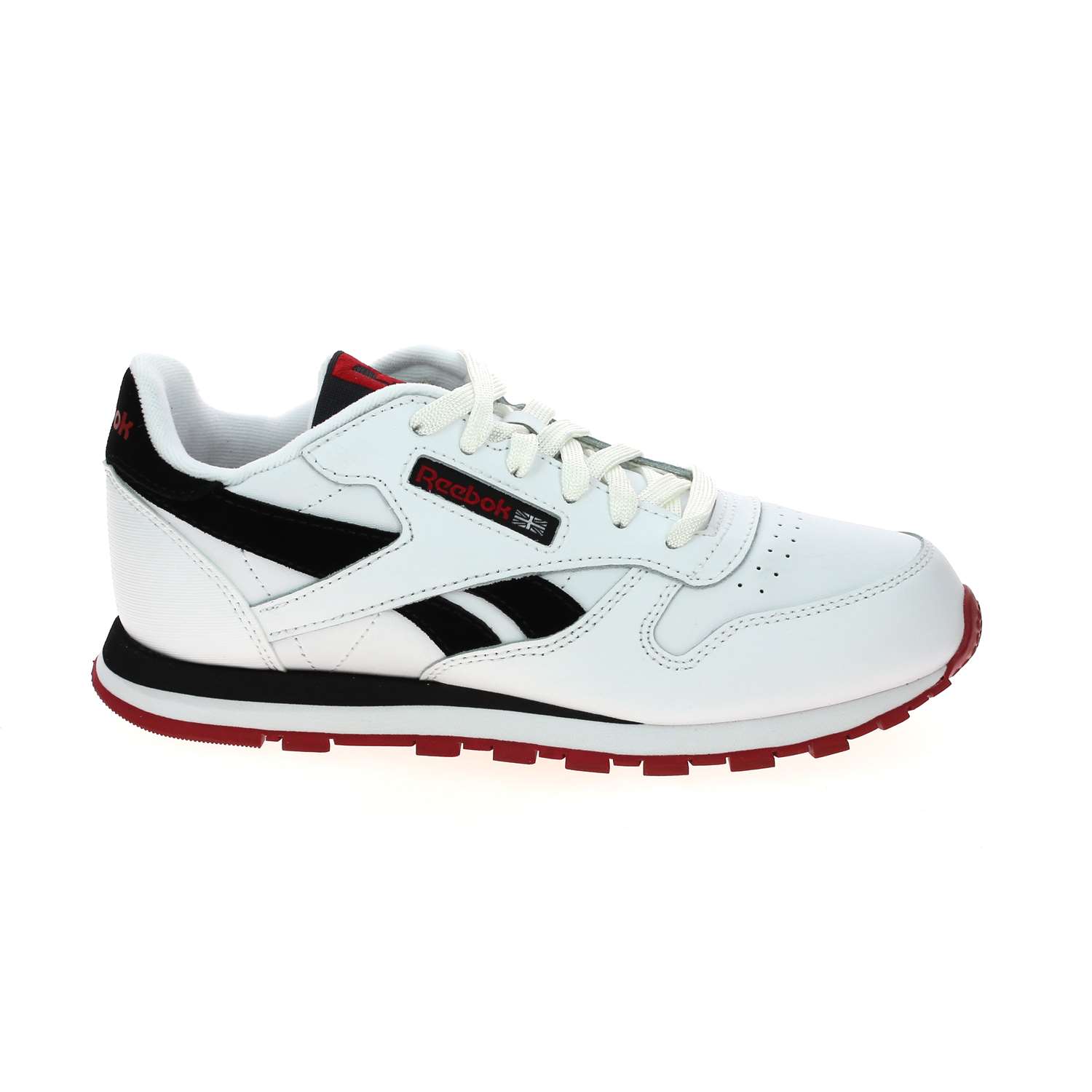 2 - CLASSIC LEATHER - REEBOK - Baskets - Cuir, Synthétique, Caoutchouc, Textile