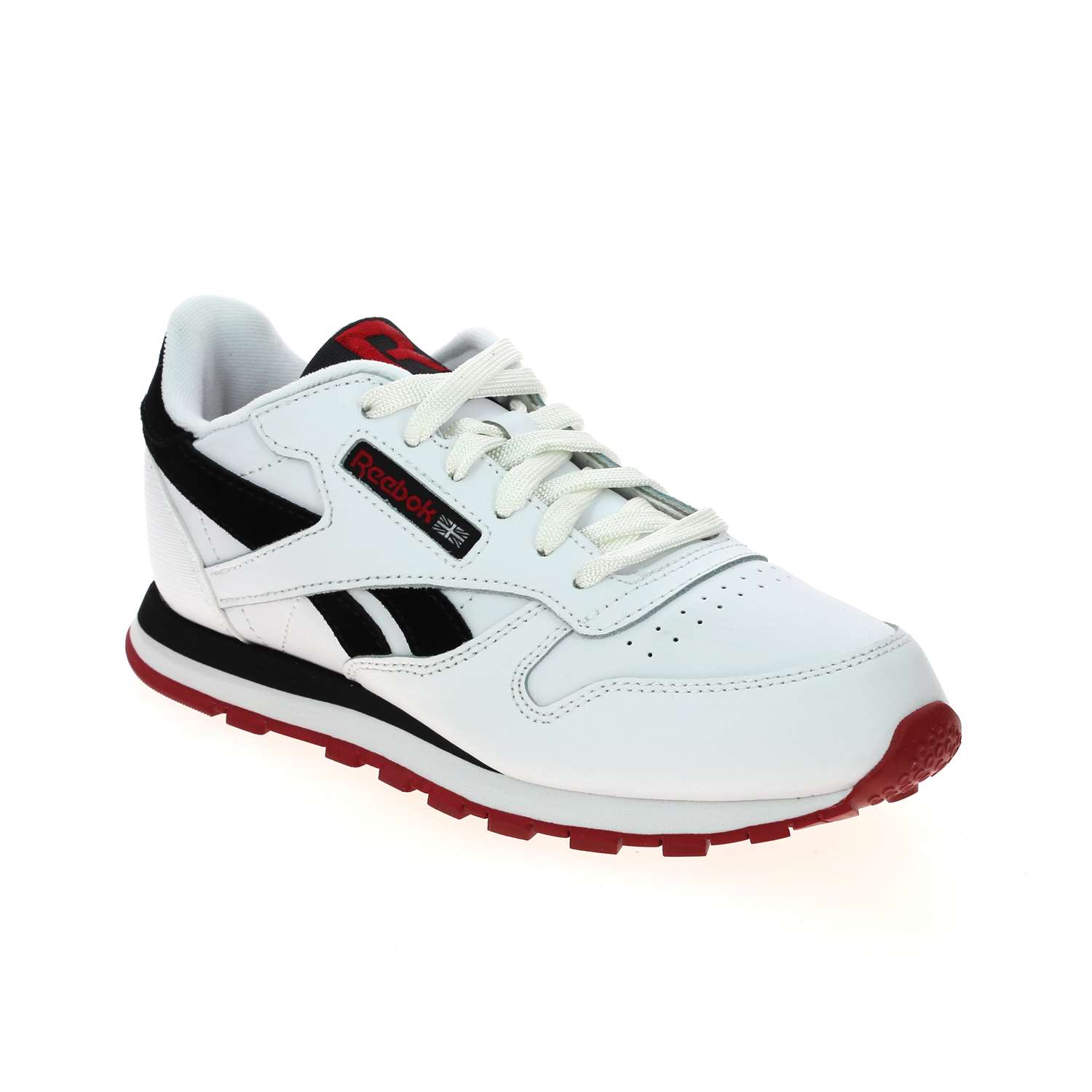 1 - CLASSIC LEATHER - REEBOK - Baskets - Cuir, Synthétique, Caoutchouc, Textile
