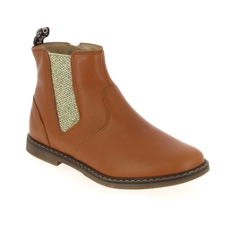 1 - CITY JOD ZIP - POM D'API - Boots et bottines - Cuir