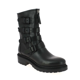 1 - METISANGLE - POIVRE DE CAYENNE - Boots et bottines - Cuir, Caoutchouc