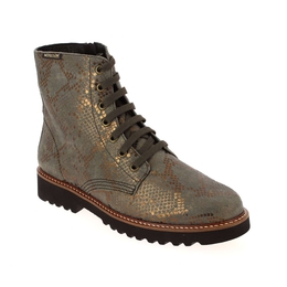 1 - SELIZA - MEPHISTO - Boots et bottines - Cuir, Caoutchouc, Nubuck