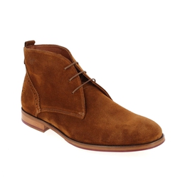 1 - BRETT95A - KOST - Boots et bottines - Nubuck, Cuir, Caoutchouc