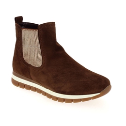 1 - GALILE - GABOR - Boots et bottines - Nubuck, Caoutchouc, Textile