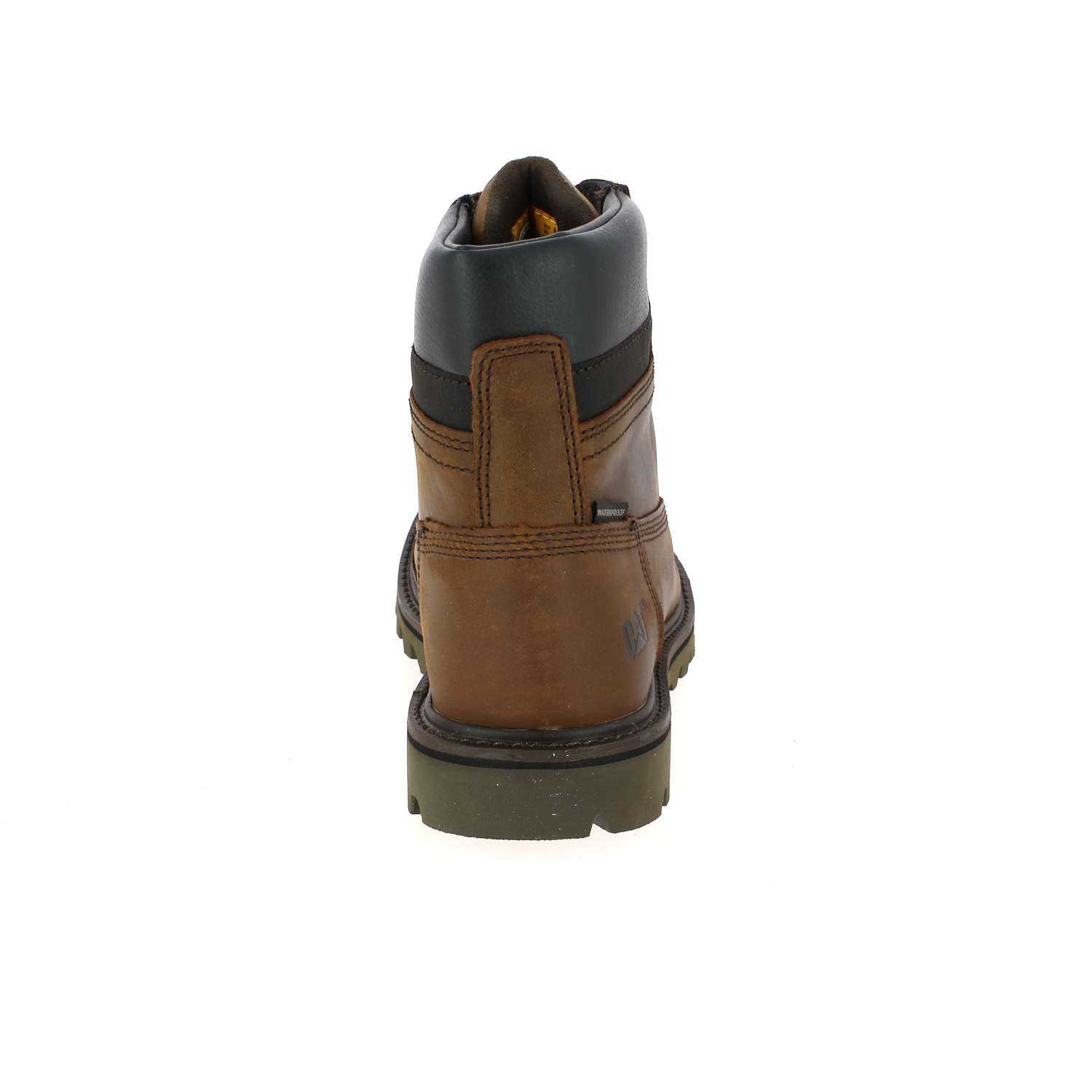 4 - DEPLETE - CATERPILLAR - Boots et bottines - Textile, Caoutchouc, Cuir