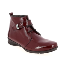 1 - FLUBUCLE - FLUCHOS - Boots et bottines - Cuir verni, Caoutchouc, Synthétique