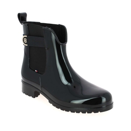 1 - TH HARDWARE RAIN BOOT - TOMMY HILFIGER - Boots et bottines - Textile, Caoutchouc