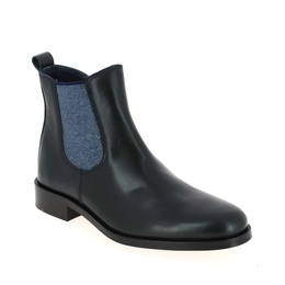 1 - UBICLASSIC - UBIK - Boots et bottines - Cuir, Textile, Caoutchouc