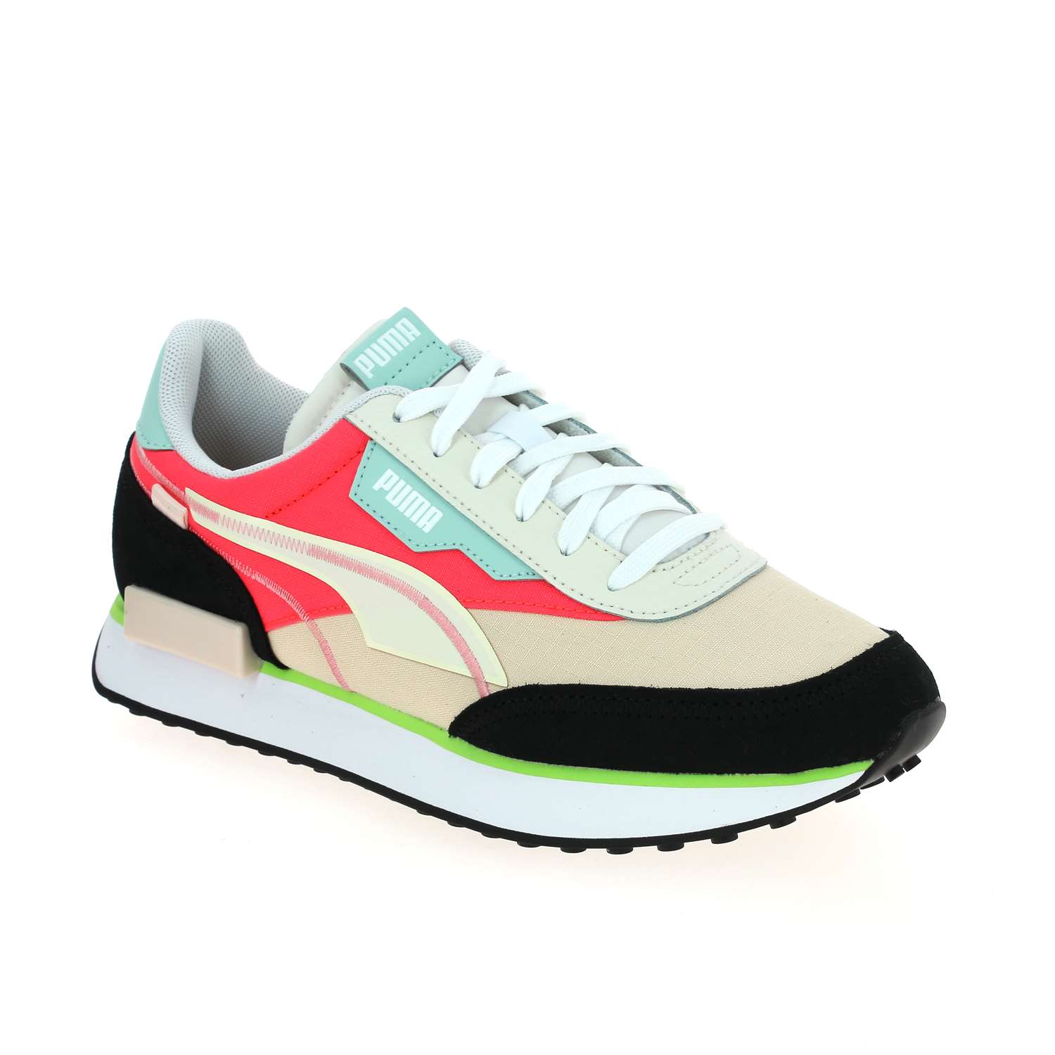 Baskets Futur Rider Twofold Puma Multicolore Femme Bessec Chaussures