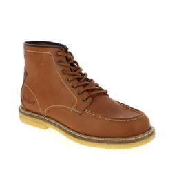 1 - HORUZY - KICKERS - Boots et bottines - Cuir, Caoutchouc, Synthétique