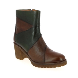 1 - FALCIO - POIVRE DE CAYENNE - Boots et bottines - Cuir, Caoutchouc