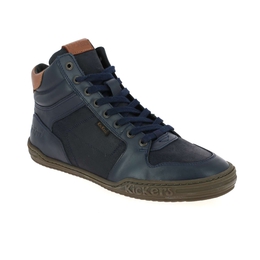 1 - JUNGLEHIGH - KICKERS - Boots et bottines - Cuir