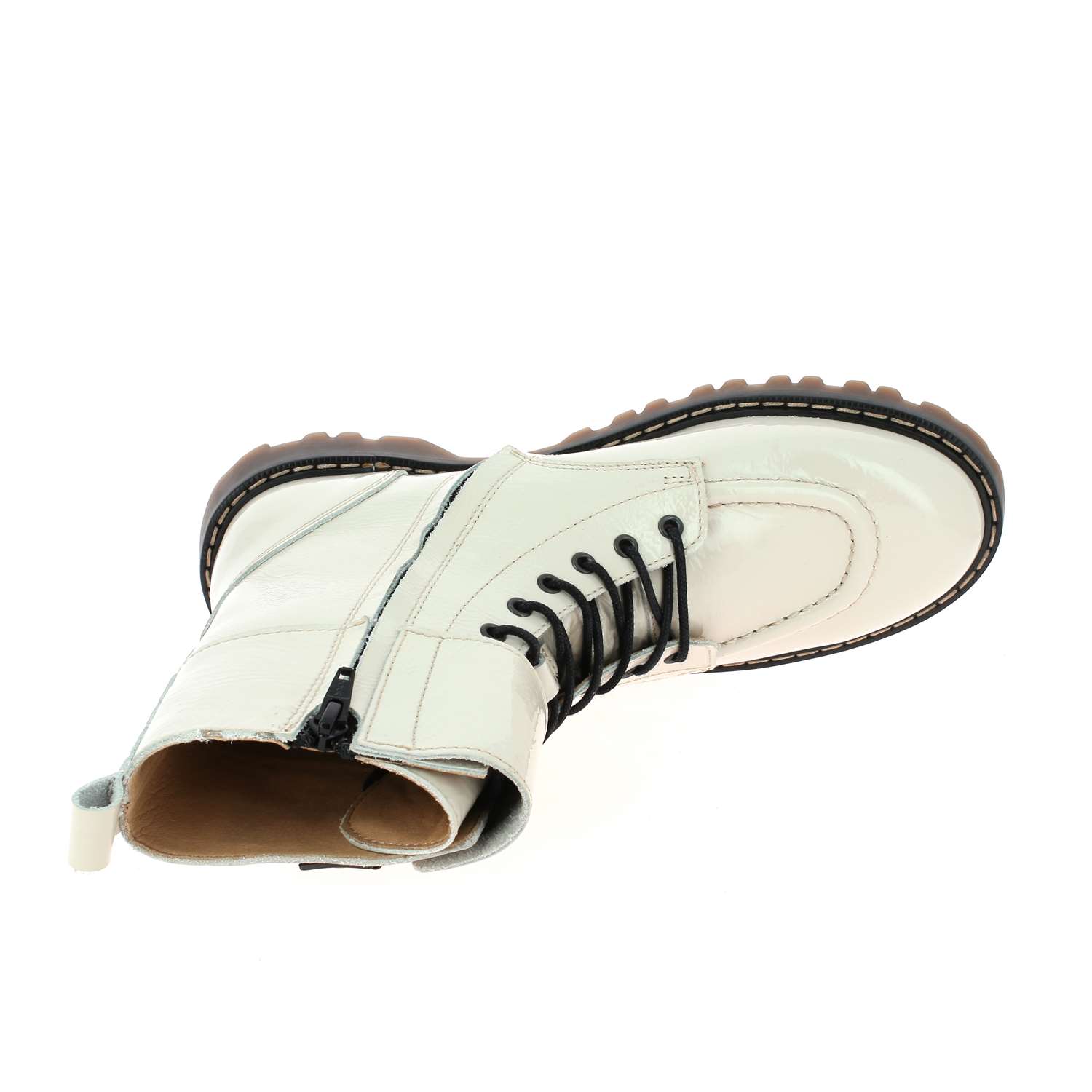 6 - DECK RANGER - KICKERS - Boots et bottines - Synthétique, Cuir, Caoutchouc