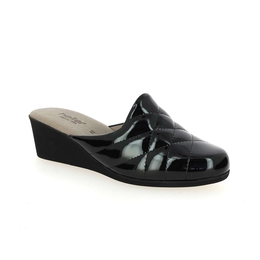 1 - MORANDINI - HELLER - Chaussons - Cuir verni, Cuir