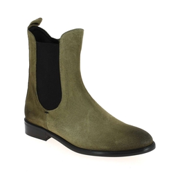 1 - MATHILDA - ENZO VERSINI - Boots et bottines - Cuir, Caoutchouc, Nubuck