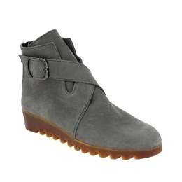 1 - LOMOKO - ARCHE - Boots et bottines - Cuir, Caoutchouc, Nubuck