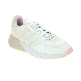 1 - ZX 1K BOOST W - ADIDAS - Baskets - Textile, Caoutchouc, Synthétique