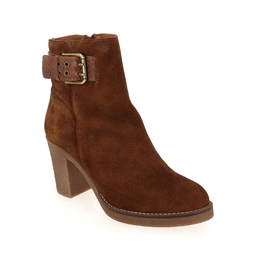 1 - FOLACILLO - POIVRE DE CAYENNE - Boots et bottines - Nubuck, Caoutchouc, Cuir