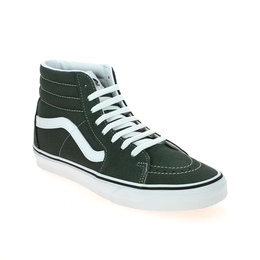 1 - SK8 HI - VANS - Baskets - Textile, Nubuck, Caoutchouc