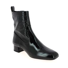 1 - GLIDE - UNISA - Boots et bottines - Cuir verni, Caoutchouc, Cuir