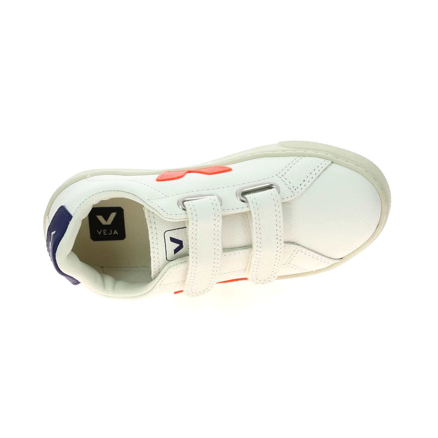 6 - ESPLAR V - VEJA - Baskets - Cuir, Textile, Caoutchouc