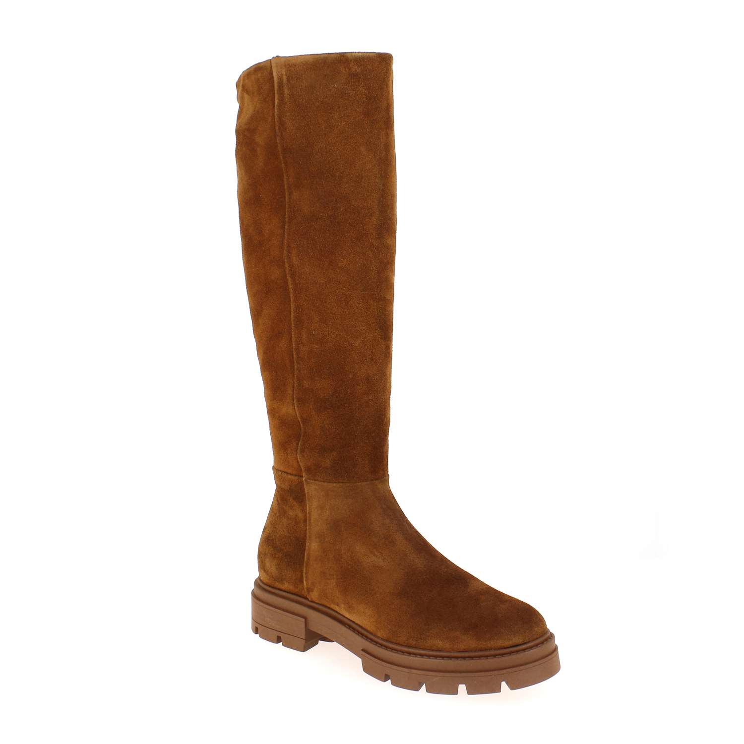 bottes mjus marron