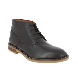 1 - JAXEN MID - CLARKS - Boots et bottines - Cuir, Synthétique, Textile, Caoutchouc