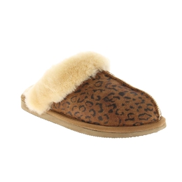 1 - JESSICA - SHEPHERD - Chaussons - Laine, Cuir, Textile, Caoutchouc