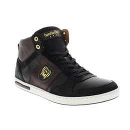 1 - MILITO MID - PANTOFOLA D'ORO - Boots et bottines - Cuir, Synthétique, Caoutchouc