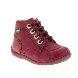 1 - BONZIP2 - KICKERS - Boots et bottines - Cuir, Nubuck, Caoutchouc