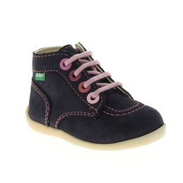 1 - BONZIP2 - KICKERS - Boots et bottines - Cuir, Nubuck, Caoutchouc