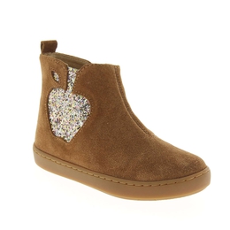 1 - PLAY APPLE - SHOO POM - Boots et bottines - Nubuck, Cuir, Caoutchouc