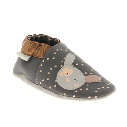 1 - GREETING RABBIT - ROBEEZ - Chaussons - Cuir