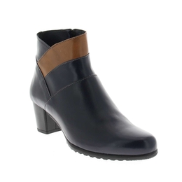 1 - GOLAMINE - ENZO VERSINI - Boots et bottines - Cuir, Nubuck, Caoutchouc