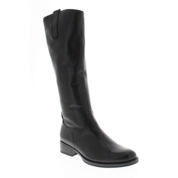 1 - GAHO S - GABOR - Bottes - Textile, Cuir, Caoutchouc