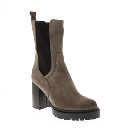 1 - CALOLA - POIVRE DE CAYENNE - Boots et bottines - Nubuck, Caoutchouc, Cuir