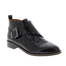 1 - SANTANA - MAM'ZELLE - Boots et bottines - Cuir, Cuir verni, Caoutchouc