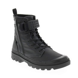 1 - PAMPA OFFICER - PALLADIUM - Baskets, Boots et bottines - Textile, Caoutchouc