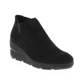 1 - ELEANOR - HIRICA - Boots et bottines - Textile, Nubuck, Caoutchouc