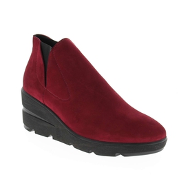 1 - ELEANOR - HIRICA - Boots et bottines - Textile, Nubuck, Caoutchouc