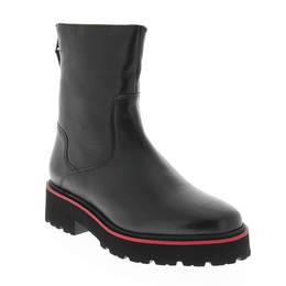 1 - AROMY - ARA - Boots et bottines - Cuir, Textile, Caoutchouc
