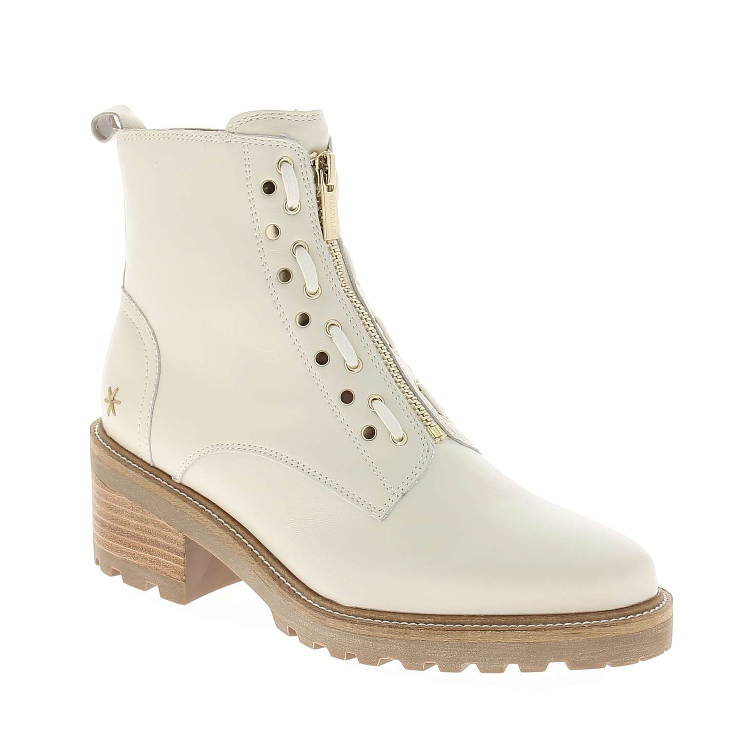 1 - QUITO - MAM'ZELLE - Boots et bottines - Caoutchouc, Cuir