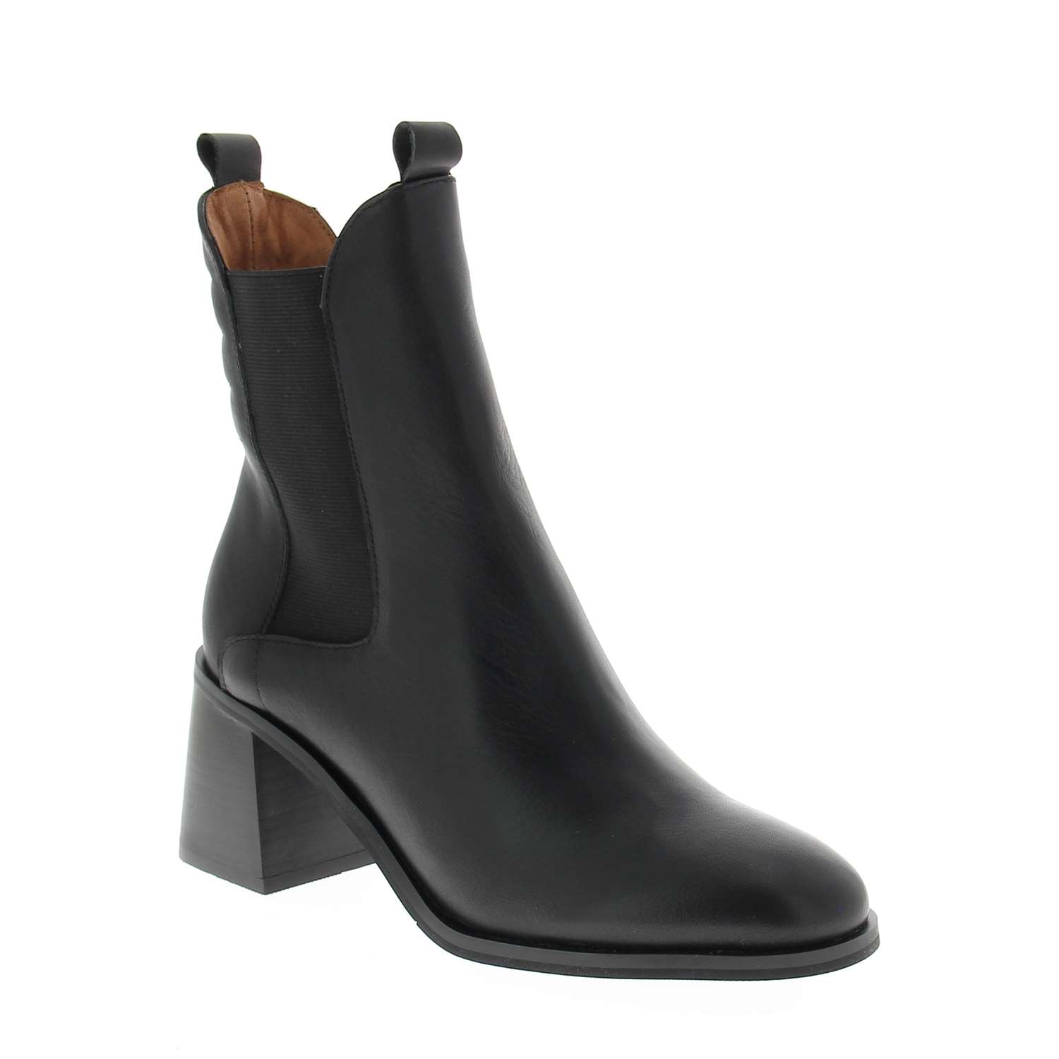 1 - VIALE - EMILIE KARSTON - Boots et bottines - Caoutchouc, Cuir, Textile