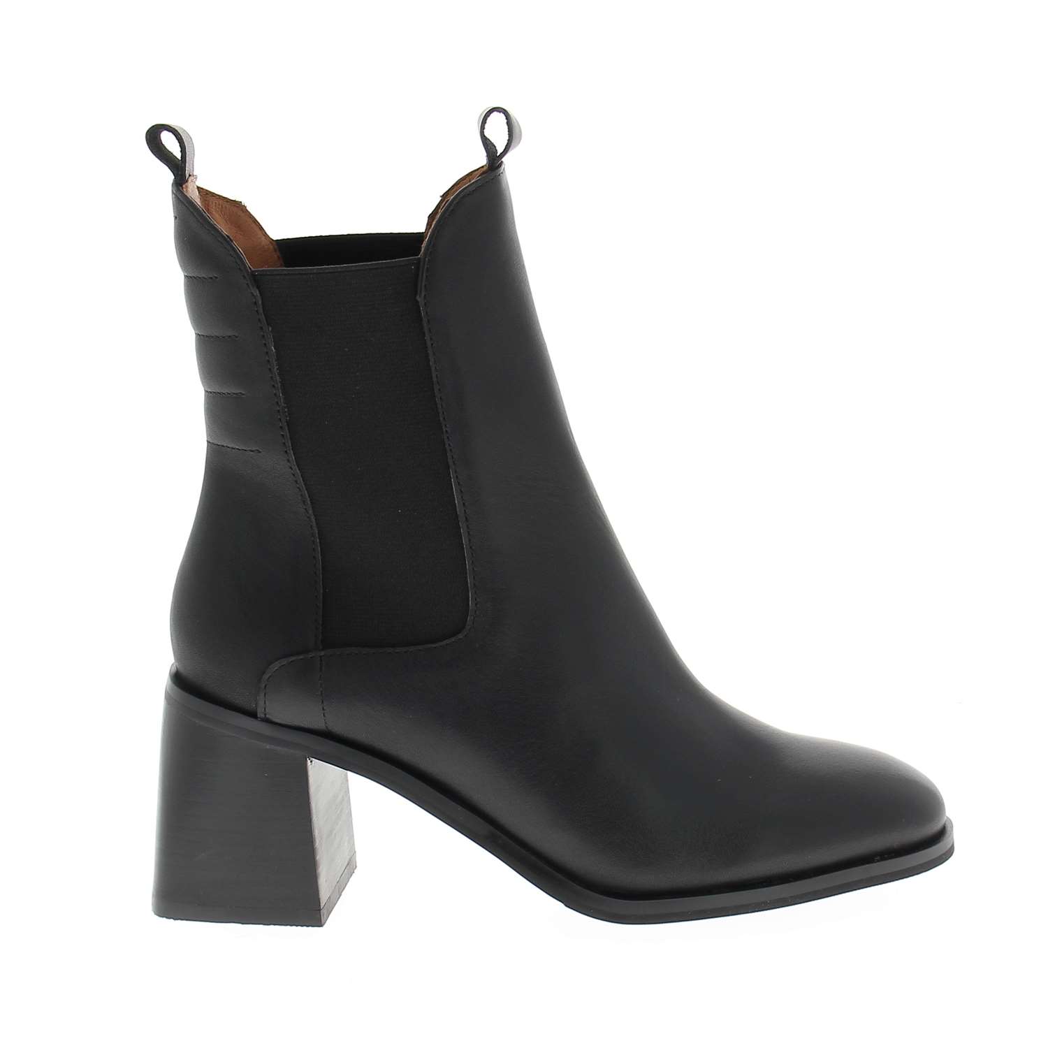 2 - VIALE - EMILIE KARSTON - Boots et bottines - Caoutchouc, Cuir, Textile